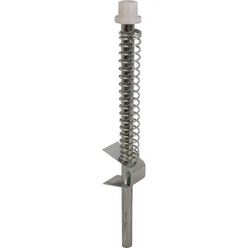 Prime-Line Products N 6729 Prime Line N6729 Top Pivot/Guide Pin, 3/8, 5/16 in Cap L, 1/4 in Dia Rod, Steel, 5-5/8", Mill Prime-Line Products N 6729 Prime Line N6729 Top Pivot/Guide Pin, 3/8, 5/16 in Cap L, 1/4 in Dia Rod, Steel, 5-5/8", Mill