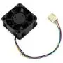 2 Pack Dedicated DC 5V Cooling Fan Compatible with NVIDIA Jetson Nano Developer Kit and B01 Version PWM Speed Adjustment Strong Cooling Air Fan 40mm×40mm×20mm with 4PIN Reverse-Proof Connector