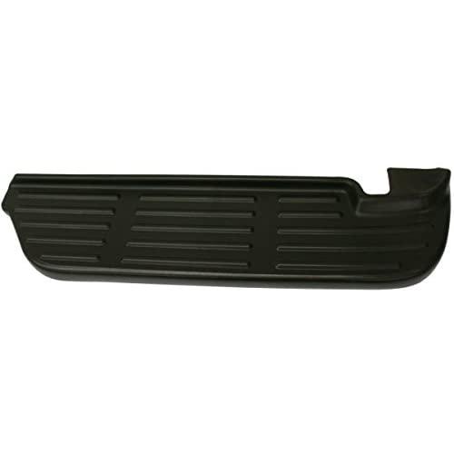 DAT AUTO PARTS Black Rear Bumper Step PAD Replacement for 99-07 Ford F-Series Super Duty FO1191114 Right Passenger Side