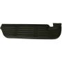 DAT AUTO PARTS Black Rear Bumper Step PAD Set of Two Replacement for 99-07 Ford F-Series Super Duty FO1191113 Left Driver Right Passenger Side Pair