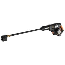 WORX WG644 40V Power Share Hydroshot Portable Power Cleaner (2x20V Batteries), Black and Orange