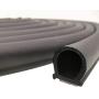 Weather Stripping Seal Strip for Doors/Windows 18 Feet, Self-Adhesive Backing Seals Large Gap (from 5/16 inch to 35/64 inch), Easy Cut to Size