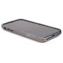 Dockem Wallet Case for iPhone X/XS: Built-in Metal Plate for Magnetic Mounting & 2 Credit Card Holders, 5.8'' Exec M2 Synthetic Leather (Grey)