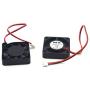 Karcy DC Brushless Cooling Blower Fan 24V 2Pin 1.6''x1.6''x0.36'' DC Small Cooling Fan Pack of 2