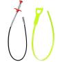 Flexible Grabber Claw Pick Up Reacher Tool With 4 Claws Bendable Hose Pickup Reaching Assist Tool for Litter Pick, Home Sink, Drains, Toilet (35.4inch) Flexible Grabber Claw Pick Up Reacher Tool With 4 Claws Bendable Hose Pickup Reaching Assist Tool for Litter Pick, Home Sink, Drains, Toilet (35.4inch)