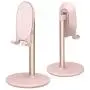 Phone Stand for Desk, Cell Phone Stand Adjustable Desk Phone Holder Tablet Holder Phone Dock (Pink) Phone Stand for Desk, Cell Phone Stand Adjustable Desk Phone Holder Tablet Holder Phone Dock (Pink)