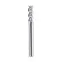 SpeTool 1/4 End Mill for Aluminum 3 Flutes CNC Spiral Router Bit for Aluminum Cut Non-Ferrous Metal Upcut 2.5 inches Long