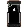 iPhone Xs Max Wood Metal Frame Case,Drop Protection Ultra Thin Aluminum Metal Cover Protective Case Shockproof Dropproof Bumper Frame for Apple iPhone Xs Max 6.5inch 2018 (Black) iPhone Xs Max Wood Metal Frame Case,Drop Protection Ultra Thin Aluminum Metal Cover Protective Case Shockproof Dropproof Bumper Frame for Apple iPhone Xs Max 6.5inch 2018 (Black)