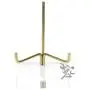 OnFireGuy 3-1/2'' Adjustable Metal Arm Display Stand Easel with Acrylic Base OnFireGuy 3-1/2'' Adjustable Metal Arm Display Stand Easel with Acrylic Base