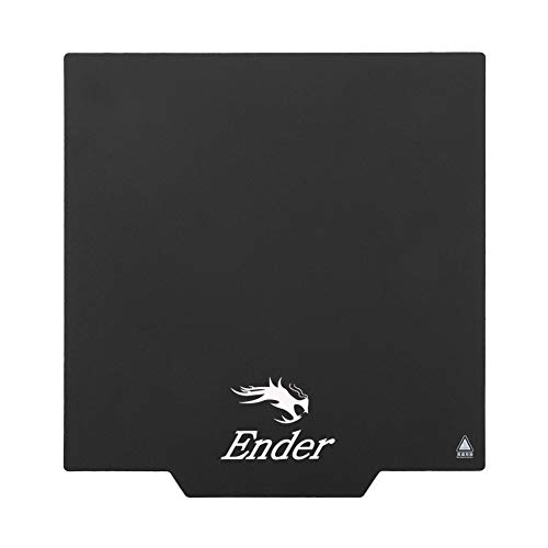 Creality Original Ultra Flexible Removable Magnetic 3D Printer Build Surface Heated Bed Cover for Ender 3/Ender 3 pro/Ender 5 3D Printer 235X235MM