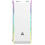Montech AIR 900 ARGB White/High-Airflow/ATX Mid-Tower/ARGB Lighting Strip/Sync with Motherboard/Dust- Proof/Computer Gaming Case/EATX,ATX, Micro ATX, Mini ITX/Unique mesh Side/Dual USB3.0