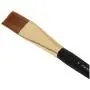 FolkArt Plaid Nylon Brush Set, 50559 Brown (3-Piece)