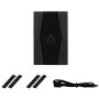 ARCTIC Case Fan Hub - 10-fold PWM Fan Distributor with SATA Power - Black, ACFAN00175A