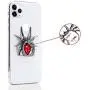 ETRY Christmas Phone Ring Stand Finger Holder, Spider Luxury Diamond, 360 Rotation Metal Ring Grip Animal Emo Hardcore Style - Compatible with All Smartphones and Tables