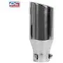 DC Sports EX-1012 Performance Bolt-On Resonated Exhaust Tip with Clamps and Adapters for Universal Fitment on Most Cars, Sedans, and Trucks - Polished Stainless Steel DC Sports EX-1012 Performance Bolt-On Resonated Exhaust Tip with Clamps and Adapters for Universal Fitment on Most Cars, Sedans, and Trucks - Polished Stainless Steel