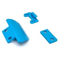 SONPP Metal 144001-1257 Anti Collision Bumper Upgrade Parts for 144001 1/14 RC Car Upgrade Spare Parts,Blue