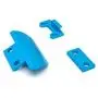 SONPP Metal 144001-1257 Anti Collision Bumper Upgrade Parts for 144001 1/14 RC Car Upgrade Spare Parts,Blue