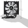 Enermax ETS-T50 Axe Addressable RGB CPU Air Cooler 230W+ TDP for Intel/AMD Univeral Socket 5 Direct Contact Heat Pipes 120mm PWM Fan Black: ETS-T50A-BK-ARGB