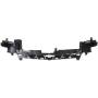 Crash Parts Plus Front Header Grille Reinforcement Mounting Panel for 2005-2007 Jeep Liberty