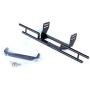 LCX Racing 1/10th RC Crawler Car Metal Rear Bumper for TRX6 6x6 TRX4, Upgrades Parts Accessories