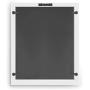Powlankou 100 Pieces Frame Picture Turn Button and 100 Pieces Screws for Hanging Pictures, Black