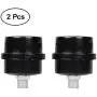 BBT Air Compressor Intake Filter, 2 Pcs 16mm Thread Metal oil-less Air Compressor Air Filter Silencer Noise Muffler (3/8 PT 16mm) (2 Pcs) BBT Air Compressor Intake Filter, 2 Pcs 16mm Thread Metal oil-less Air Compressor Air Filter Silencer Noise Muffler (3/8 PT 16mm) (2 Pcs)