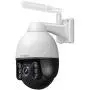 [Floodlight PTZ 20x Zoom] xmartO Security Camera Outdoor, 3MP Wireless WiFi PTZ Security Camera, Auto Floodlight, Color Night Vision, Motion Detection MSG and Siren (Standalone Version)