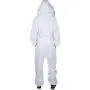 Beekeeping Suit and Bee Family Stickers - XL - YKK Metal Zippers - Men & Women - Total Protection - Self-Supporting Fencing Veil for Beekeepers - Easily Take On & Off - 10 Pockets Beekeeping Suit and Bee Family Stickers - XL - YKK Metal Zippers - Men & Women - Total Protection - Self-Supporting Fencing Veil for Beekeepers - Easily Take On & Off - 10 Pockets