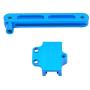 ZYCST Alloy Steering Part Servo Saver Complete for FY-01/02/03/04/05 / Wltoys 12428/12423 RC Car Metal Universal Upgrade Steering Assembly