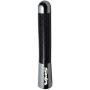 VMS RACING GUNMETAL with Black Real CARBON FIBER CNC Machined Billet Aluminum Short 3'' inch ANTENNA Compatible with Audi TT Roadster Coupe RS 98-14 1998-2011