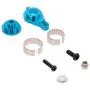 GoolRC RC Car 25T Steering Servo Arm Horn Buffer for 1:12 WLtoys 12428 12423 FY-03 RC Rock Crawler Vehicle Parts (Blue)