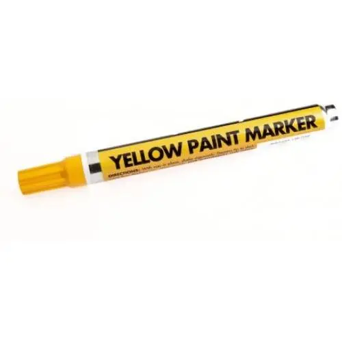 Forney 70822 Marker, Paint, Yellow Forney 70822 Marker, Paint, Yellow