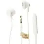 Casjie Metal Heavy Bass in-Ear Headphones Stereo Headset 3.5mm Wired Earphone with Microphone (White) Casjie Metal Heavy Bass in-Ear Headphones Stereo Headset 3.5mm Wired Earphone with Microphone (White)