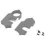 Binchil Metal Reduction Gear Cover for 124018 124019 1/12 RC Car Upgrade Parts Accessories ,Titanium