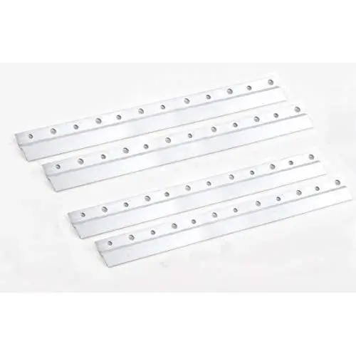 Hangman Z-Hanger Heavy Duty Mirror, Picture and Panel Hanger -Aluminum: Z-12-2
