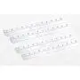 Hangman Z-Hanger Heavy Duty Mirror, Picture and Panel Hanger -Aluminum: Z-12-2