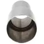 EASYBERG 3'' ID to 2.5 2 1/2'' OD Exhaust Pipe Component Adapter Connector Reducer