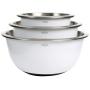OXO Good Grips 3-Piece Stainless-Steel Mixing Bowl Set