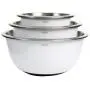 OXO Good Grips 3-Piece Stainless-Steel Mixing Bowl Set OXO Good Grips 3-Piece Stainless-Steel Mixing Bowl Set