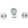 SINGER 2136 Class 15 Metal Bobbins, 4-Count, 1-pack