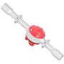VGEBY RC Metal Axle Drive, Durable Metal Remote Control Crawler Car Axle Drive Shaft RC Spare Upgrade Parts Replacement Accessory Fit for WPL D12 Drift Car(Silver)