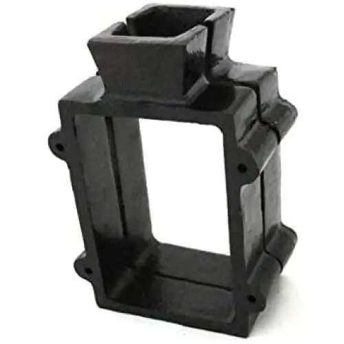 Cast Iron 2-Part Flask Mold for Delft Sand Casting Jewelry Making Tool Cast Iron 2-Part Flask Mold for Delft Sand Casting Jewelry Making Tool