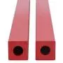 Flexzion 12'' A4 Cutting Stick Replacement, Stack Paper Cutter Trimmer Blade Rubber Pad for Heavy Duty Professional Industrial Guillotine Stack Desktop, 12 inch Trimming Machine Accessories Parts