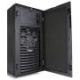 Fractal Design Define R5 - Mid Tower Computer Case - ATX - Optimized for High Airflow and Silent - 2X Dynamix GP-14 140mm Silent Fans Included - Water-cooling Ready - Black