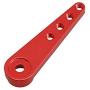 Mxfans Alloy WPL1627R Upgrade 25T Metal Steering Arm for WPL RC1:16 Car DIY