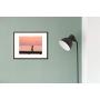 Set of Three - 11x14 Black Aluminum Frame - Ivory Mat for 8x10 Photo - Wall Mounting - Swivel Tabs, Spring Clips, Sawtooth Hangers - Aluminum Metal - Landscape/Portrait - Real Glass (Black - Set of 3)