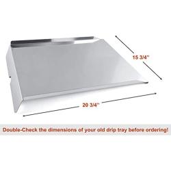 Broilmann Drip Pan Heat Baffle Replacement for Traeger Pellet Smoker Grill, BAC-012