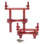 Ky-RC Metal Front Rear Body Mounts Shell Post for 1/10 RC Crawler Car TRX4 Upgrade Part