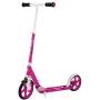 Razor A5 Lux Kick Scooter - Large 8'' Wheels, Foldable, Adjustable Handlebars, Lightweight, for Riders up to 220 lbs