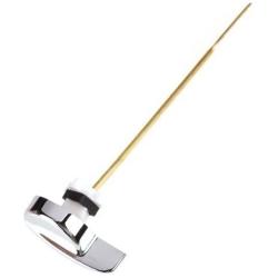 eoocvt Side Mount Toilet Flush Lever Brass Handle for TOTO Kohler Toilet Tank